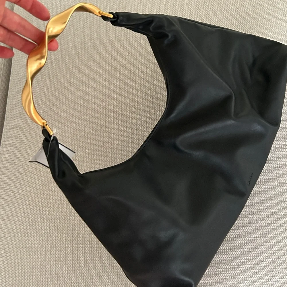 NWT SIMKHAI
Twist Handle Hobo Bag - Picture 5 of 12